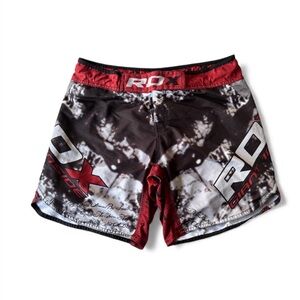 Men's RDX Giant Inside MMA Boxing Martial Arts Sports Shorts, Size L